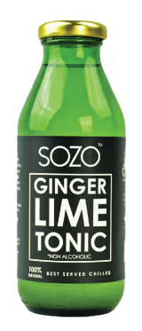 Ginger Lime Tonic