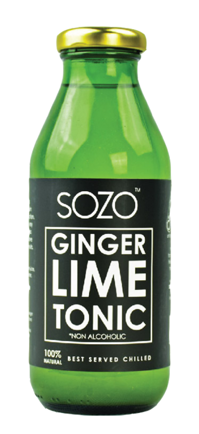 Ginger Lime Tonic