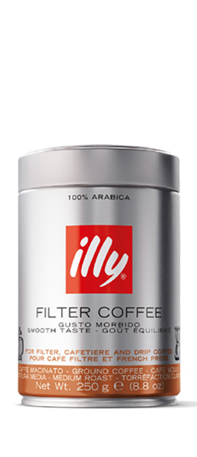 Illy Ground coffee Filter 250ML