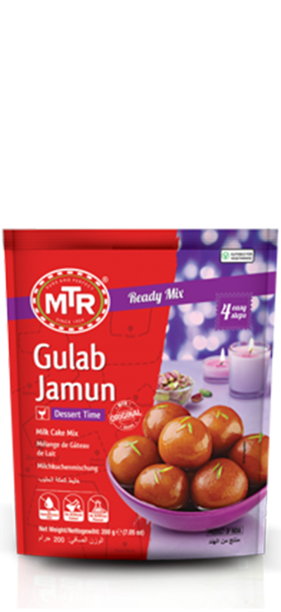 Instant Gulab Jamun Mix_200g