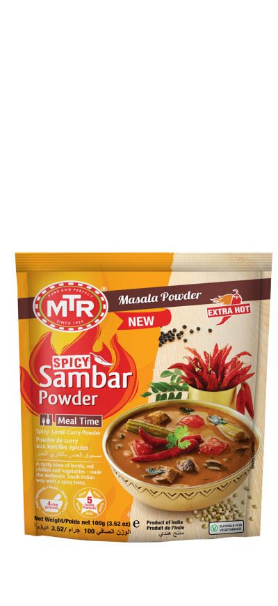 Spicy Sambar Powder_100g